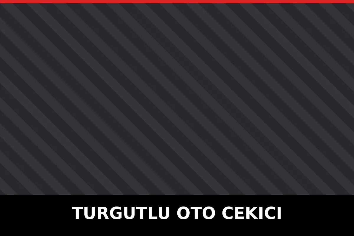 Turgutlu Oto Kurtarma ve Çekici